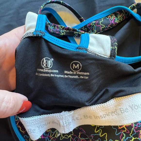 Be Up Workout Tank Top Size Medium - Picture 5 of 9